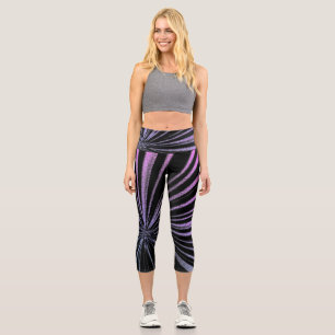 Lienzo Astral de diseño estilo Miami Leggings