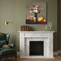 Astratos y frutas de Henri Fantin-Latour en una me