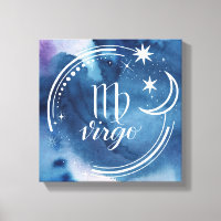 Astrología acuarela - Virgo