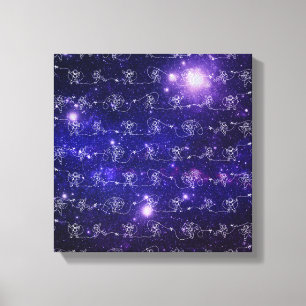 Lienzo Astronauta