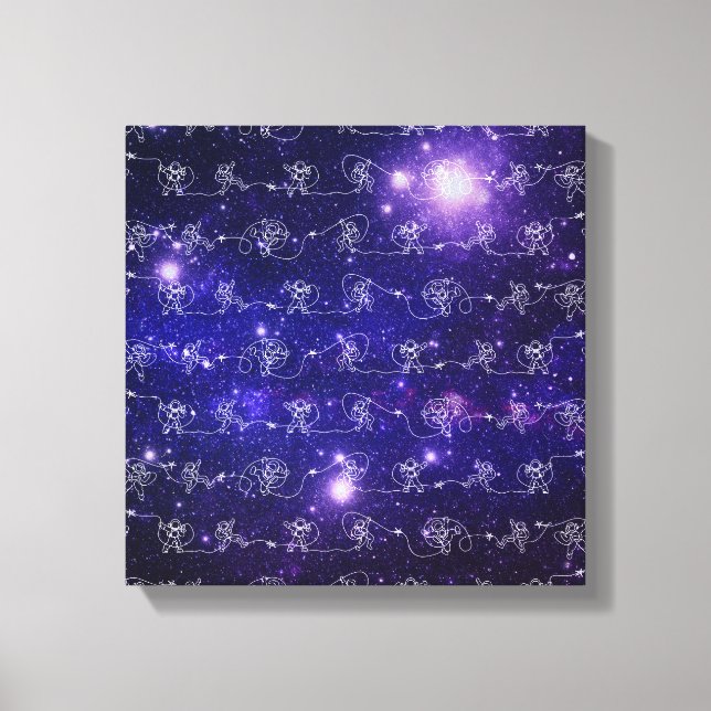 Lienzo Astronauta (Anverso)