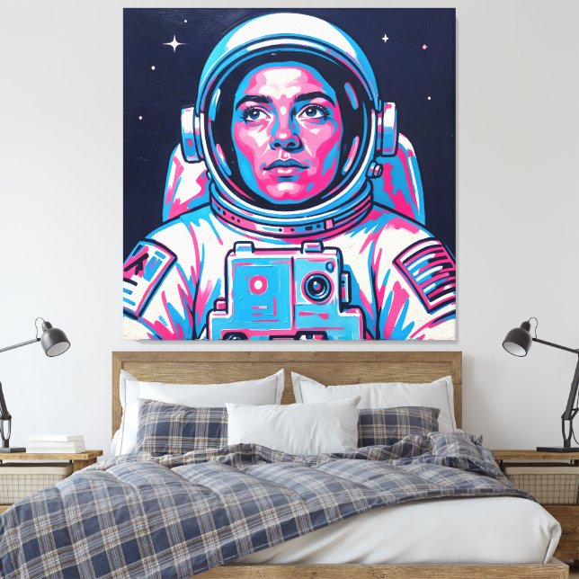 LIENZO ASTRONAUTA (Insitu(Dormitorio))