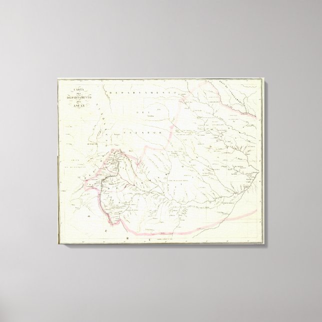 Lienzo Asuay (Anverso)