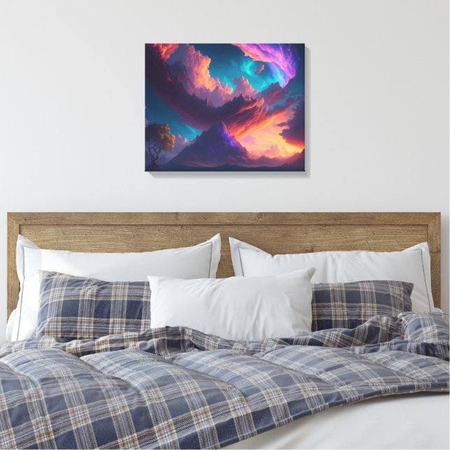 Lienzo Atardecer (Insitu(Dormitorio))
