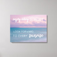 Atardecer en el Beach Wall Art con presupuesto