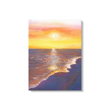 Atardecer en el océano