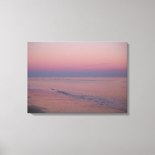 Lienzo Atardecer en la isla de Sullivan