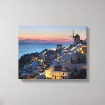 Atardecer en Oia Grecia