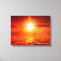 Atardecer Naranja Cielo Dorado & Mar Oro Inspira P