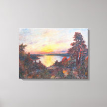 Atardecer por la costa (por Kimon Loghi)