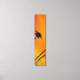 Lienzo Atardecer tropical 2-4