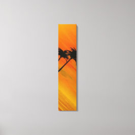 Lienzo Atardecer tropical 4-4