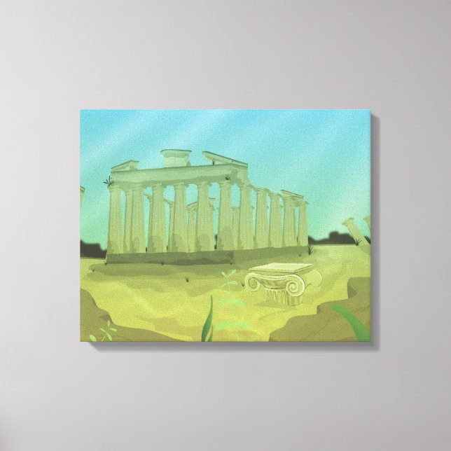 Lienzo Atlantas (Anverso)