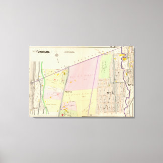 Lienzo Atlas de ciudades