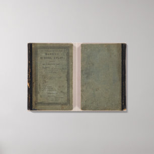 Lienzo Atlas de la escuela de Carey