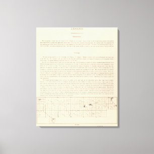 Lienzo Atlas de la leyenda