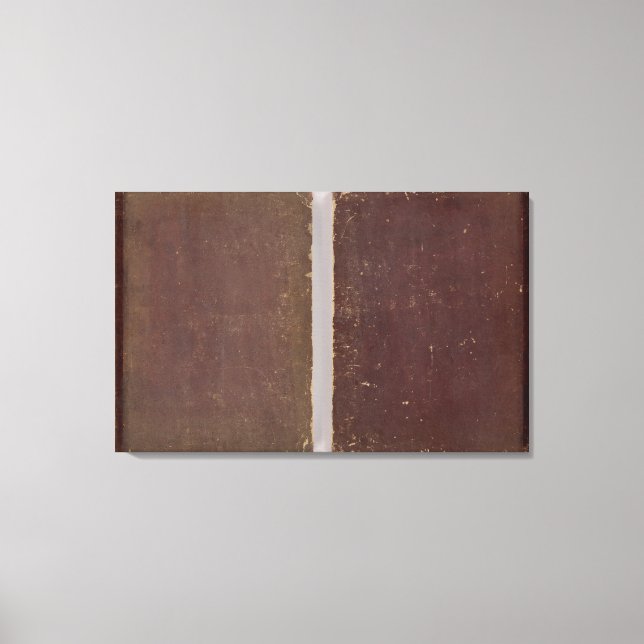 Lienzo Atlas geográfico (Anverso)