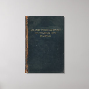 Lienzo Atlas internacional