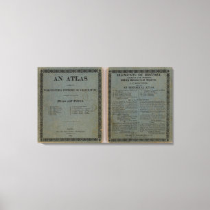 Lienzo Atlas que acompaña el epítome de Worcester