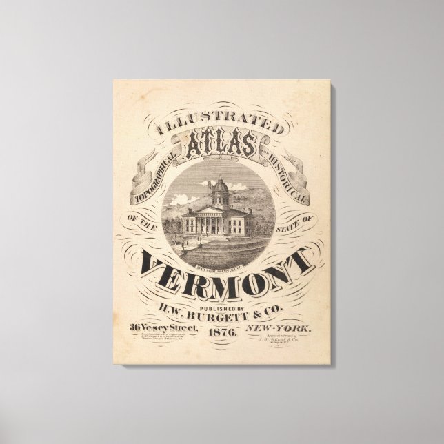 Lienzo Atlas topográficas (Anverso)