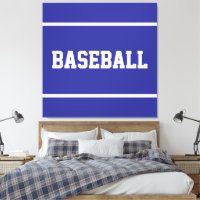 Atletico Verano Azul Blanco Texto de BÉISBOL Rayas