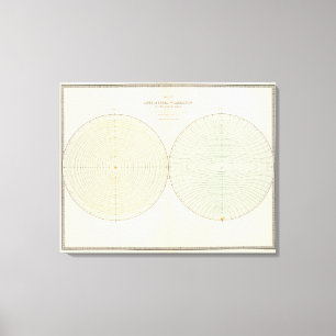 Lienzo Atmósfera de la polarización