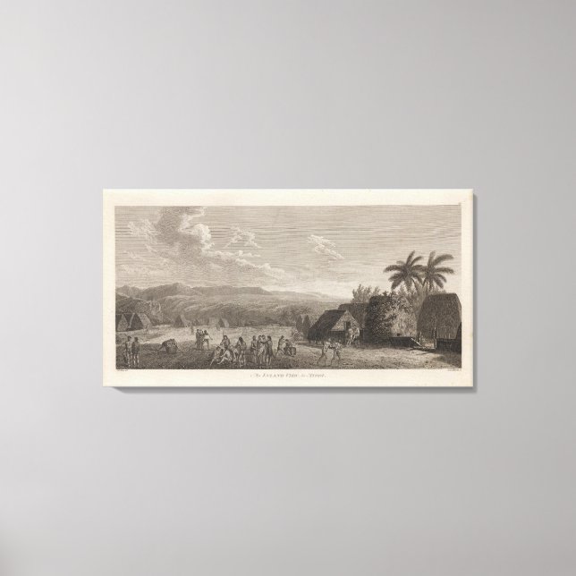 Lienzo Atooi Morai, Hawaii 3 (Anverso)