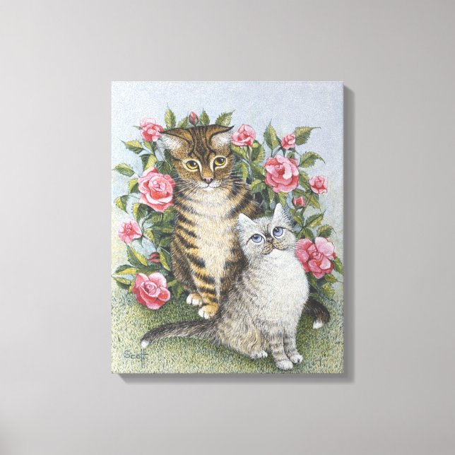 Lienzo Atracción (Anverso)