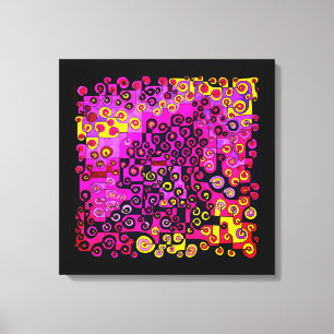 Lienzo ¡Atrápenme si pueden Pinky! Puzzle Acrylon P