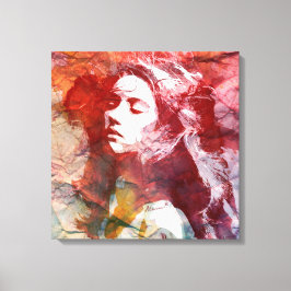 Lienzo Atrévase A Amar