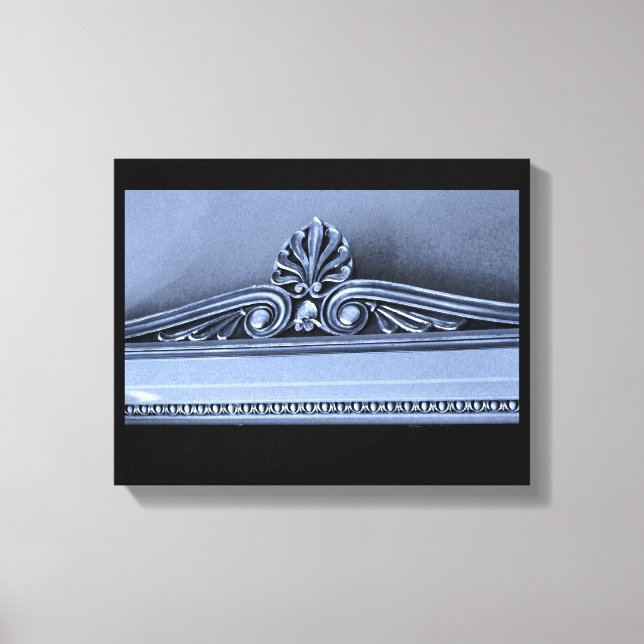 Lienzo Atributo decorativo (Anverso)