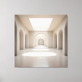 Lienzo Atrium with Skylight Opening