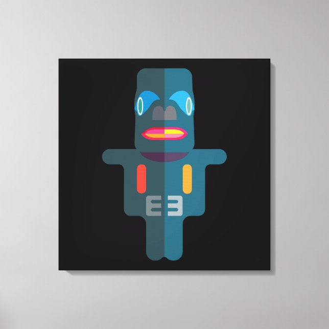 Lienzo Aü-Aa Clupkitz Retrato Oficial de Familia (Anverso)