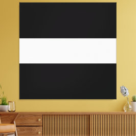 Lienzo Audaz diversión deportiva ancha franjas de verano 