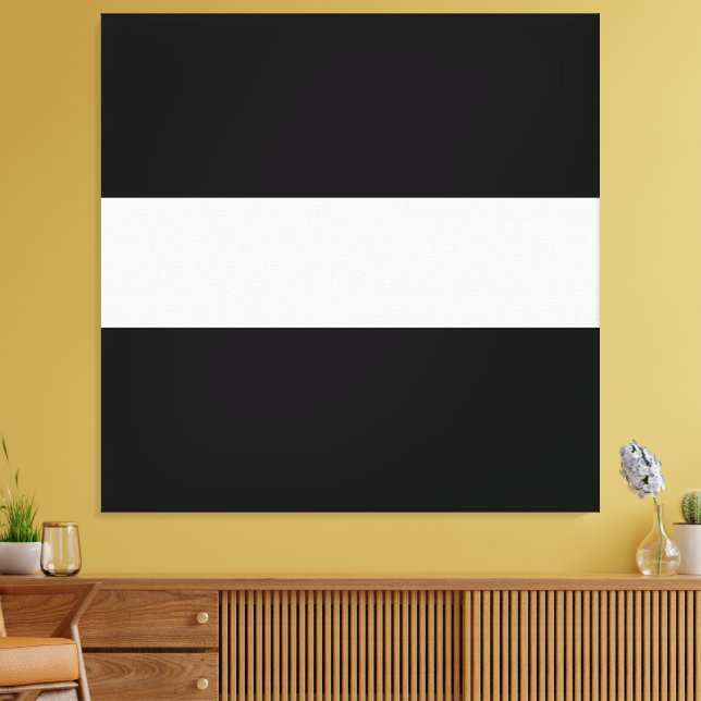 Lienzo Audaz diversión deportiva ancha franjas de verano  (Insitu (Sala de estar))