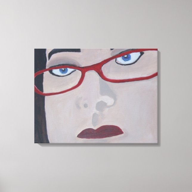 Lienzo Audra (Anverso)