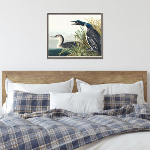 Lienzo Audubon Bird Lodge Diver Classic