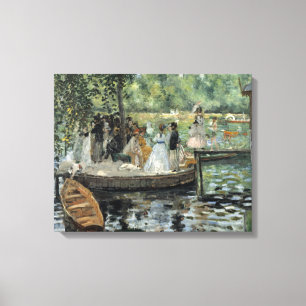 Lienzo Auguste Renoir - La Grenouillere