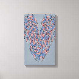 Lienzo Aura Shift – Soft Gradient Abstract Canvas