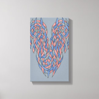 Lienzo Aura Shift – Soft Gradient Abstract Canvas