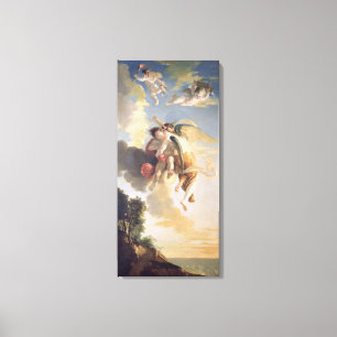 Lienzo Aurora ascendiendo el cielo