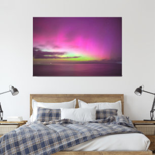 Lienzo Aurora Australis Luces del Sur Australia