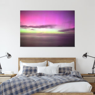 Lienzo Aurora Australis Southern Lights Australia