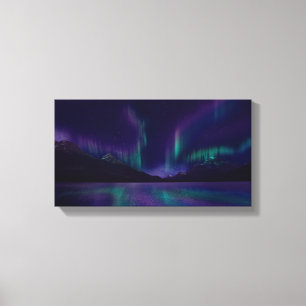 LIENZO AURORA BOREALIS CANVAS