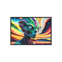 Aurora extraterrestre de otro mundo