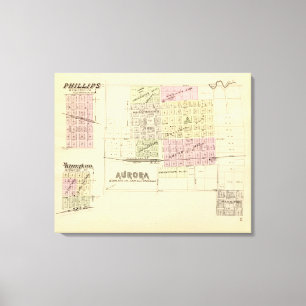 Lienzo Aurora, Phillips, un Hampton, Nebraska