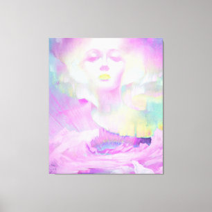 Lienzo Aurora por Clive Henry pasteles rosas