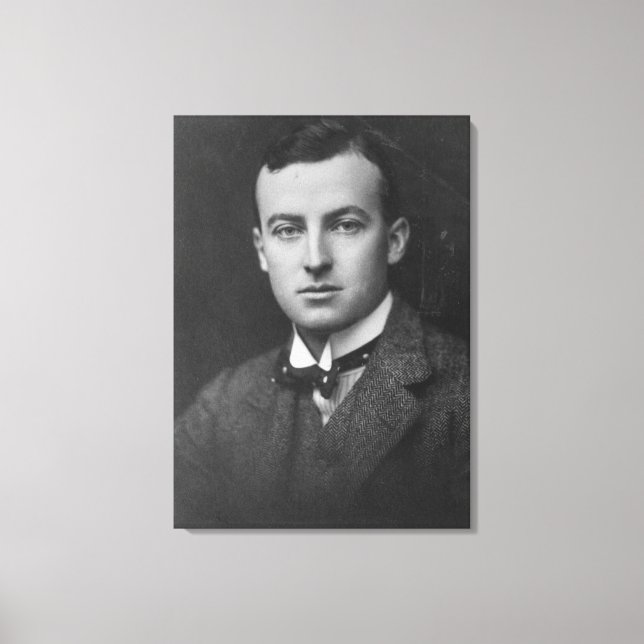 Lienzo Austen Chamberlain (Anverso)