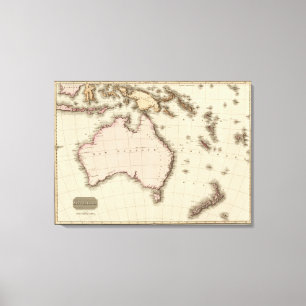 Lienzo Australasia