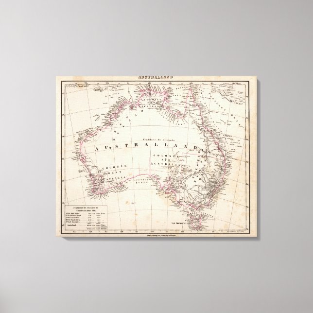Lienzo Australia 10 (Anverso)